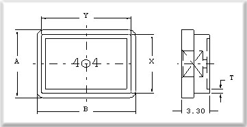 REPLACEABLE-RUBBER TIP (R3 Square)